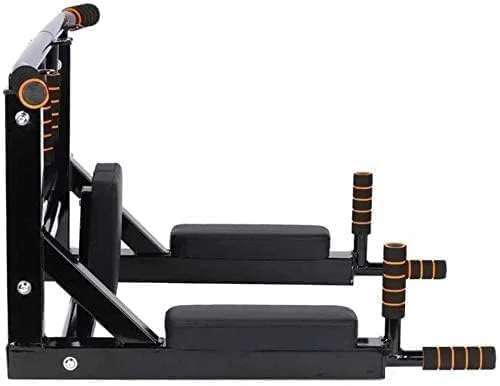 بارفیکس دیواری چند منظوره با حداکثر استحکام - ایستگاه تمرینات قدرتی، بارفیکس و شنا سوئدی مناسب باشگاه خانگی