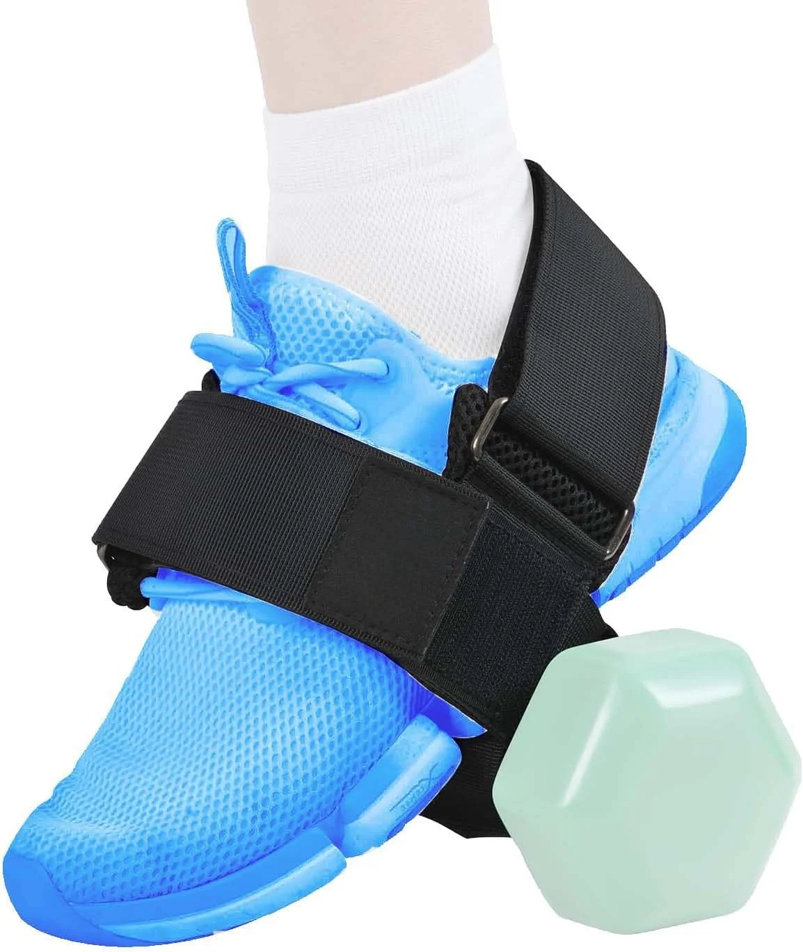 ابزار تمرین تیبیالیس فیتنس - بند مچ پا دمبل برای تمرینات پا در خانه و تقویت عضلات