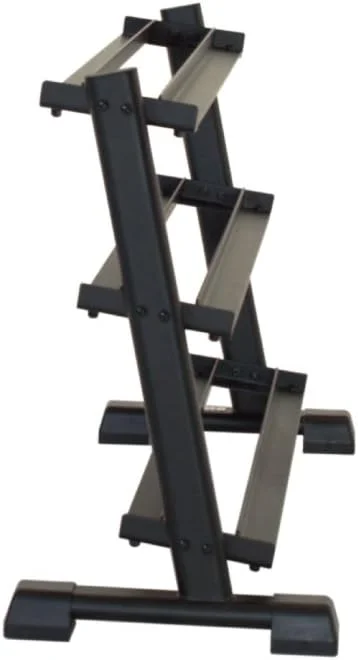 قفسه دمبل سه طبقه INSPIRE FITNESS INDBRH 3، قفسه دمبل، قفسه، تجهیزات قدرتی، تجهیزات ورزشی