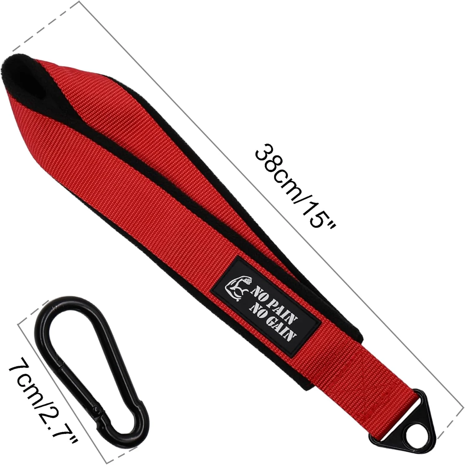 بند تمرین مچ اندازی، تقویت کننده مچ، انگشتان، ساعد و بازو برای دستگاه سیم کش و وزنه آزاد