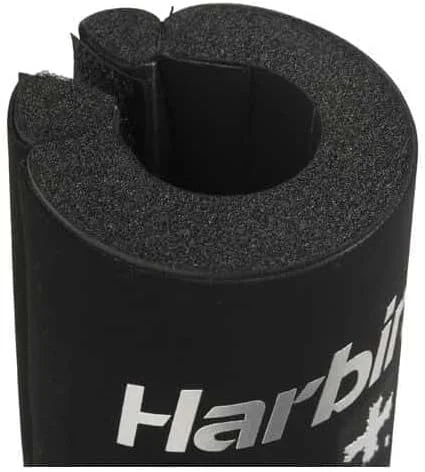 پد میله هالتر فوم NeoTek Harbinger، استاندارد 14 اینچ، مشکی پد میله هالتر فوم NeoTek Harbinger، استاندارد 14 اینچ، مشکی