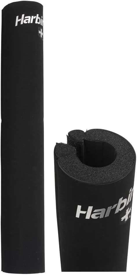 پد میله هالتر المپیک هاربینگر 16 اینچی (40.64 سانتی متر)، مشکی پد میله هالتر المپیک هاربینگر 16 اینچی (40.64 سانتی متر)، مشکی