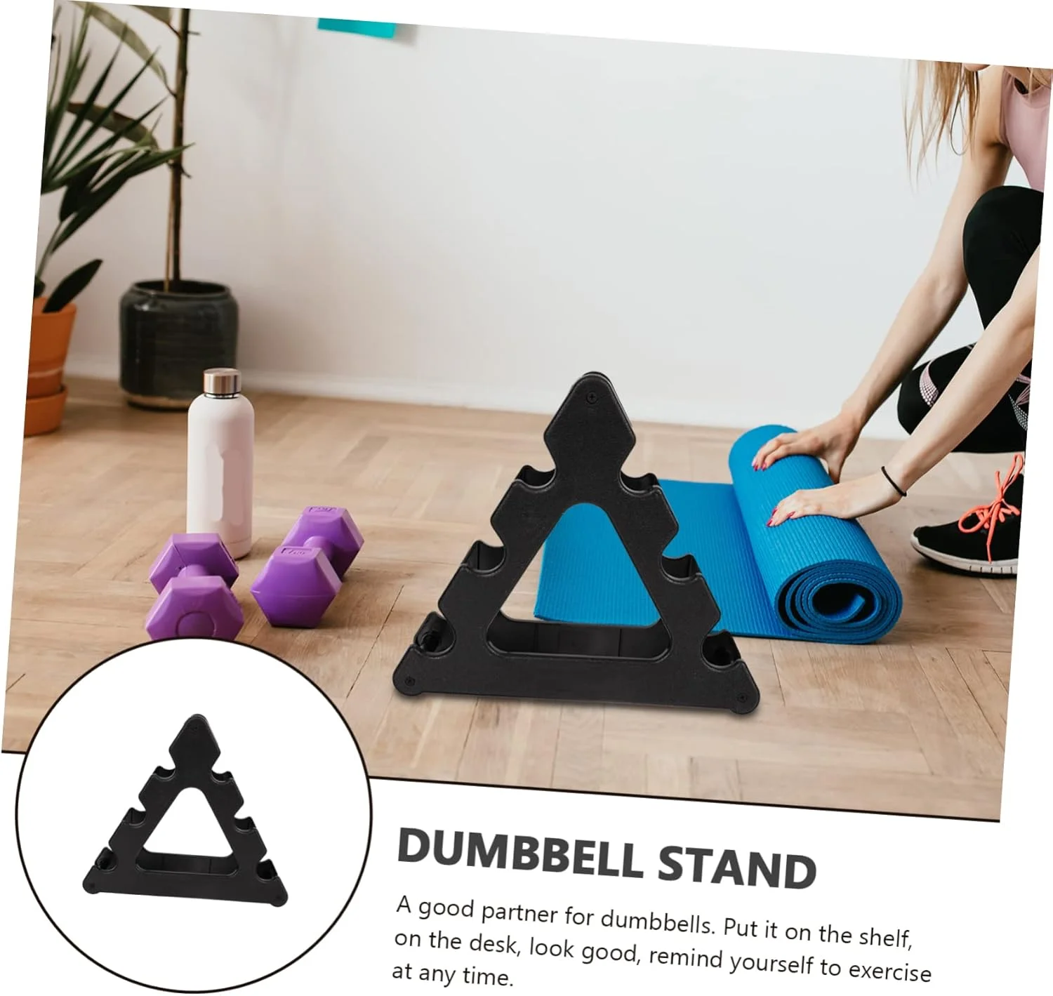 قفسه کوچک نگهداری دمبل، قفسه نگهداری کتل‌بل، پایه کوچک، قفسه وزنه 3 طبقه، نگهدارنده وزنه باشگاه، میله وزنه، لوازم جانبی خانگی، قفسه کوچک وزنه، قفسه دمبل خانگی