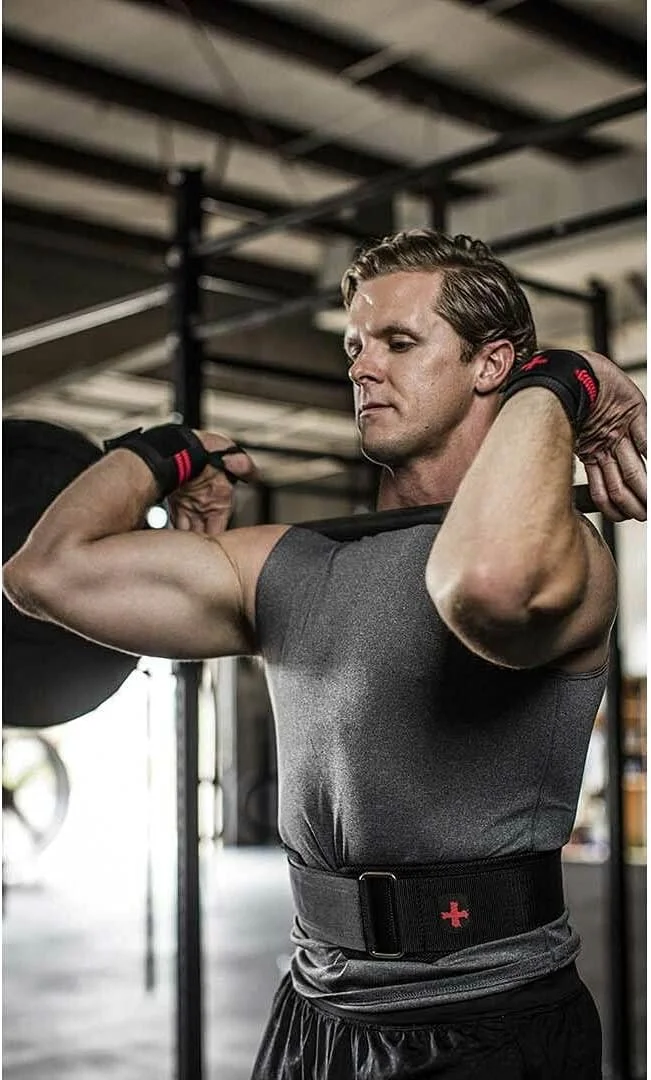 کمربند نایلونی ورزشی 4 اینچی مشکی