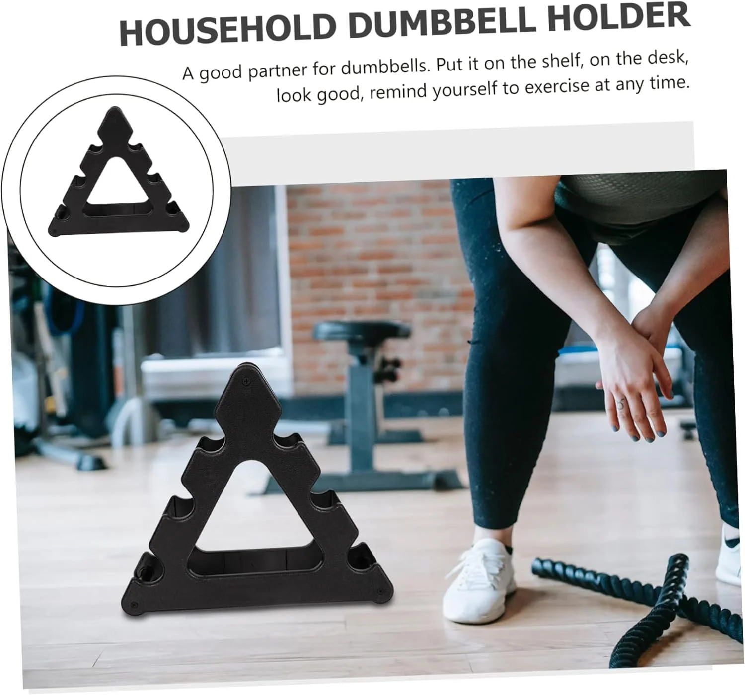 قفسه کوچک نگهداری دمبل، قفسه نگهداری کتل‌بل، پایه کوچک، قفسه وزنه 3 طبقه، نگهدارنده وزنه باشگاه، میله وزنه، لوازم جانبی خانگی، قفسه کوچک وزنه، قفسه دمبل خانگی