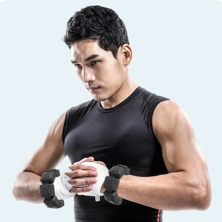 یک جفت وزنه مچ دست و پا، دستبند وزنه دار سیلیکونی پوشیدنی برای تمرین، ست النگو وزنه ای ضد آب برای پیاده روی، دویدن، یوگا، پیلاتس، ایروبیک (مشکی)
