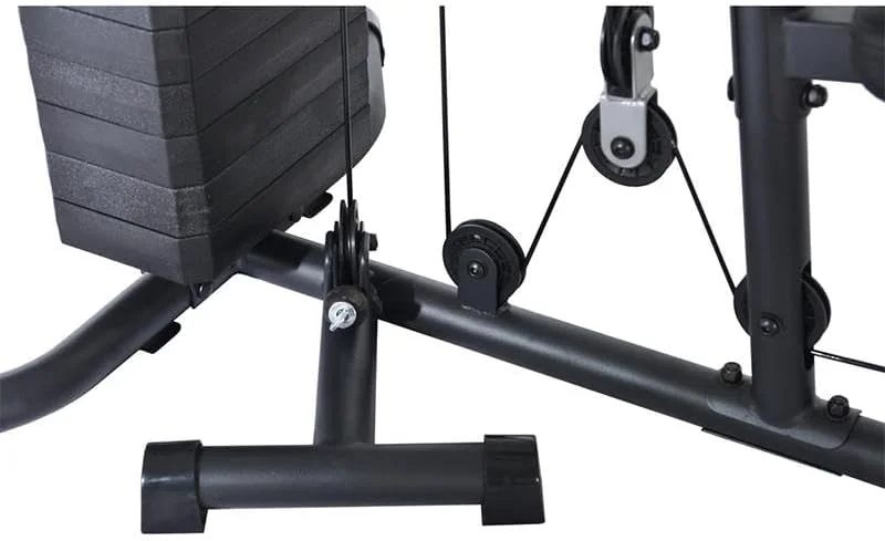 دستگاه بدنسازی چند منظوره خانگی JX FITNESS مدل JX-187F با قابلیت تمرین پا و جلو بازو / دارای وزنه 44 کیلوگرمی