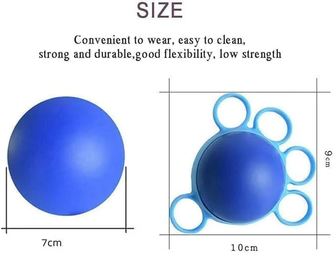 توپ ضد استرس تمرینی برای تقویت دست، مناسب برای تمرینات آرتروز و تونل کارپال، تقویت انگشتان و کاهش استرس در صخره نوردی