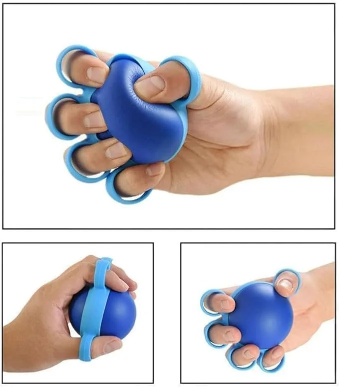 توپ ضد استرس تمرینی برای تقویت دست، مناسب برای تمرینات آرتروز و تونل کارپال، تقویت انگشتان و کاهش استرس در صخره نوردی