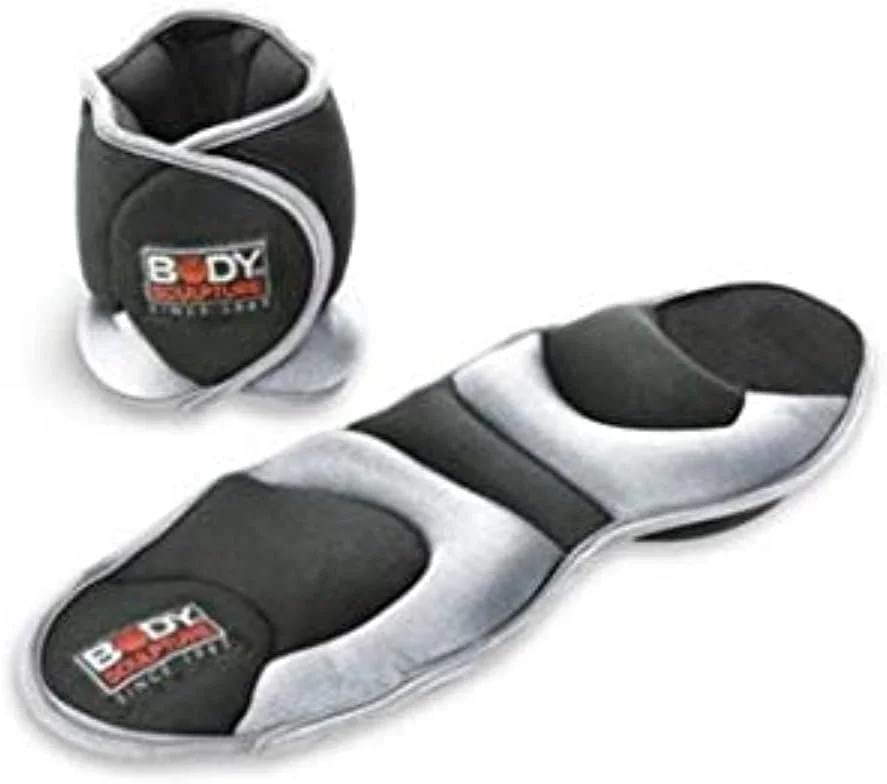 وزنه مچ بادی اسکالپچر - 2 پوند در هر جفت - مشکی