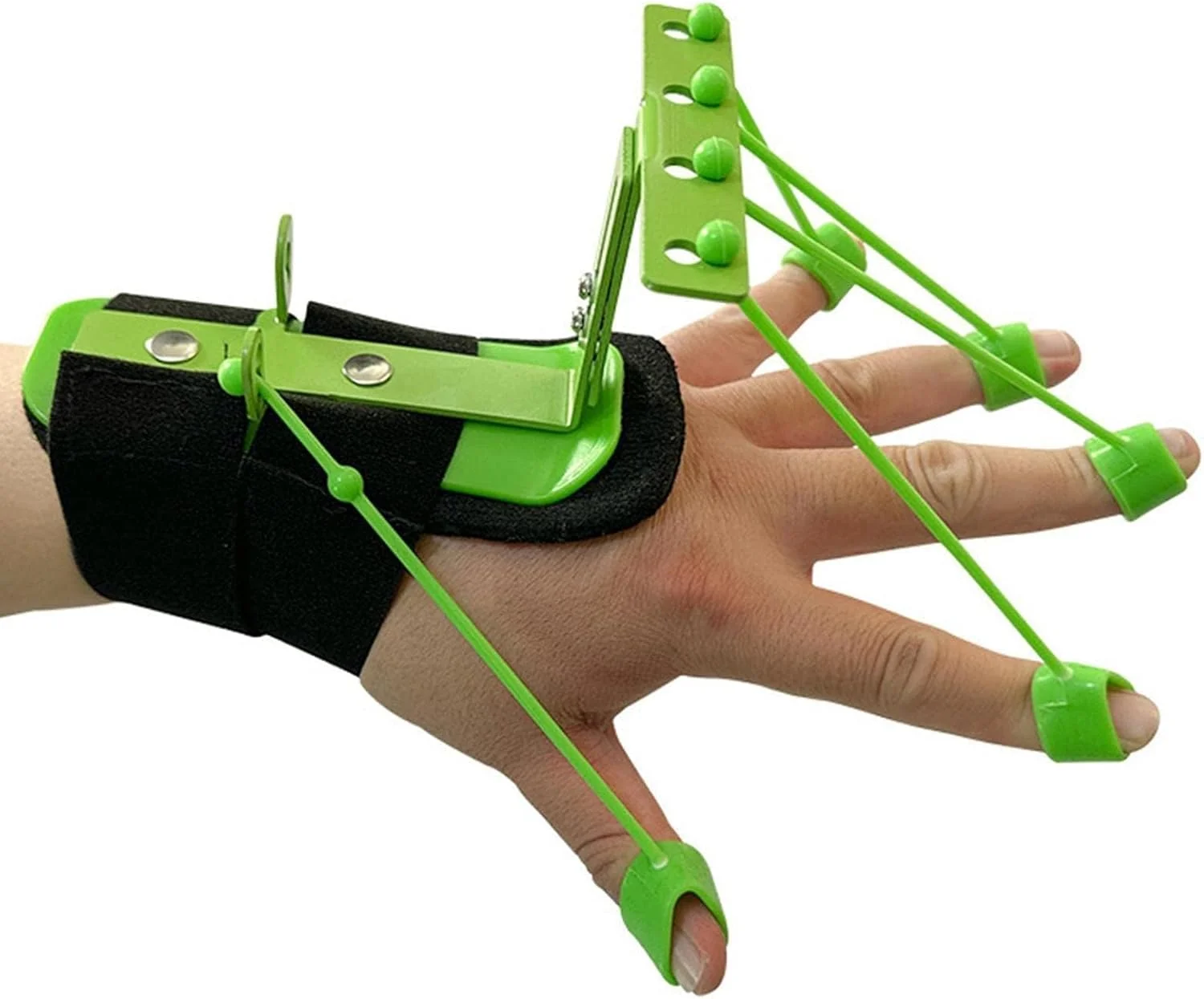 تقویت کننده انگشت قابل تنظیم Azonee با مقاومت 2.5-18 کیلوگرم، تمرین دهنده دست و تقویت کننده مچ برای آرتروز، تونل کارپال، تمرین گیتار و صخره نوردی