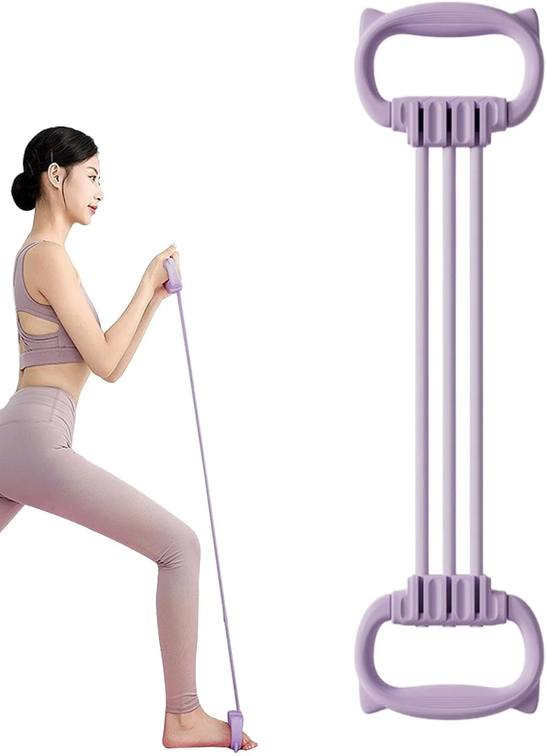 کش طناب کششی BIGTHREE، طناب کششی تقویت کننده سینه، تمرین دهنده مقاومتی ورزشی، باندهای کششی شانه قابل تنظیم، باند الاستیک تناسب اندام کششی برای تمرینات خانگی، تناسب اندام، پیلاتس