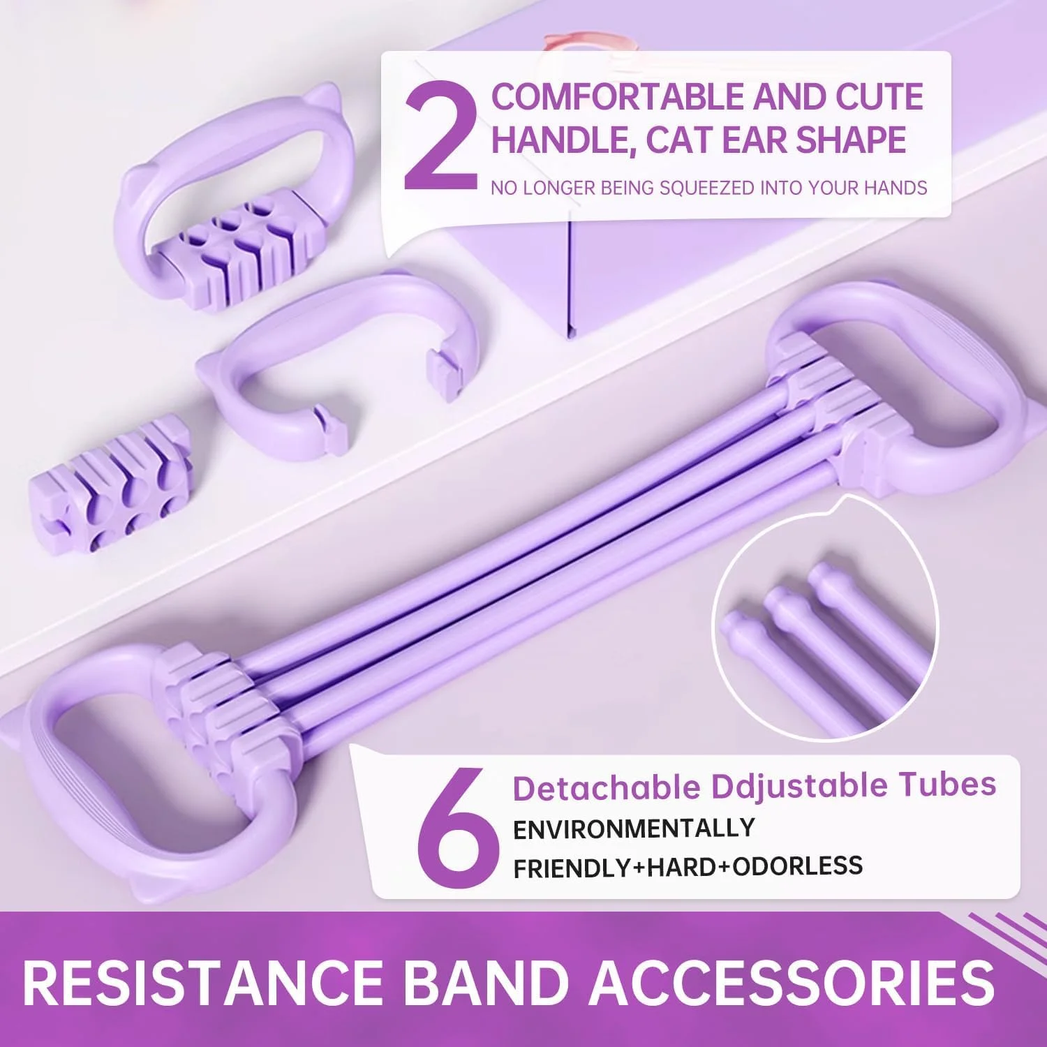 کش طناب کششی BIGTHREE، طناب کششی تقویت کننده سینه، تمرین دهنده مقاومتی ورزشی، باندهای کششی شانه قابل تنظیم، باند الاستیک تناسب اندام کششی برای تمرینات خانگی، تناسب اندام، پیلاتس