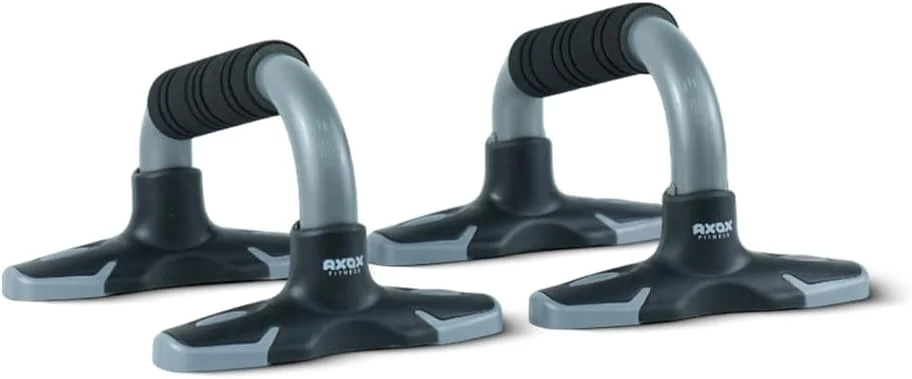 میله های شنا سوئدی AXOX Fitness – دسته های ارگونومیک ضد لغزش برای تمرینات قدرتی بالاتنه – پایه های شنا سوئدی سبک و قابل حمل برای تمرینات خانگی و باشگاهی