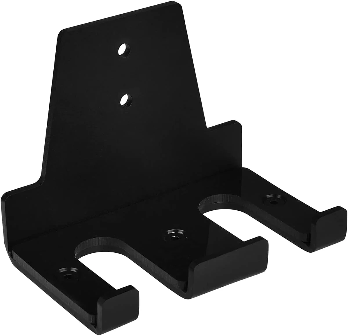 نگهدارنده میله هالتر المپیک عمودی نصب شده روی دیوار Yes4All، قفسه نگهداری میله هالتر، آویز میله هالتر برای تجهیزات تناسب اندام خانگی