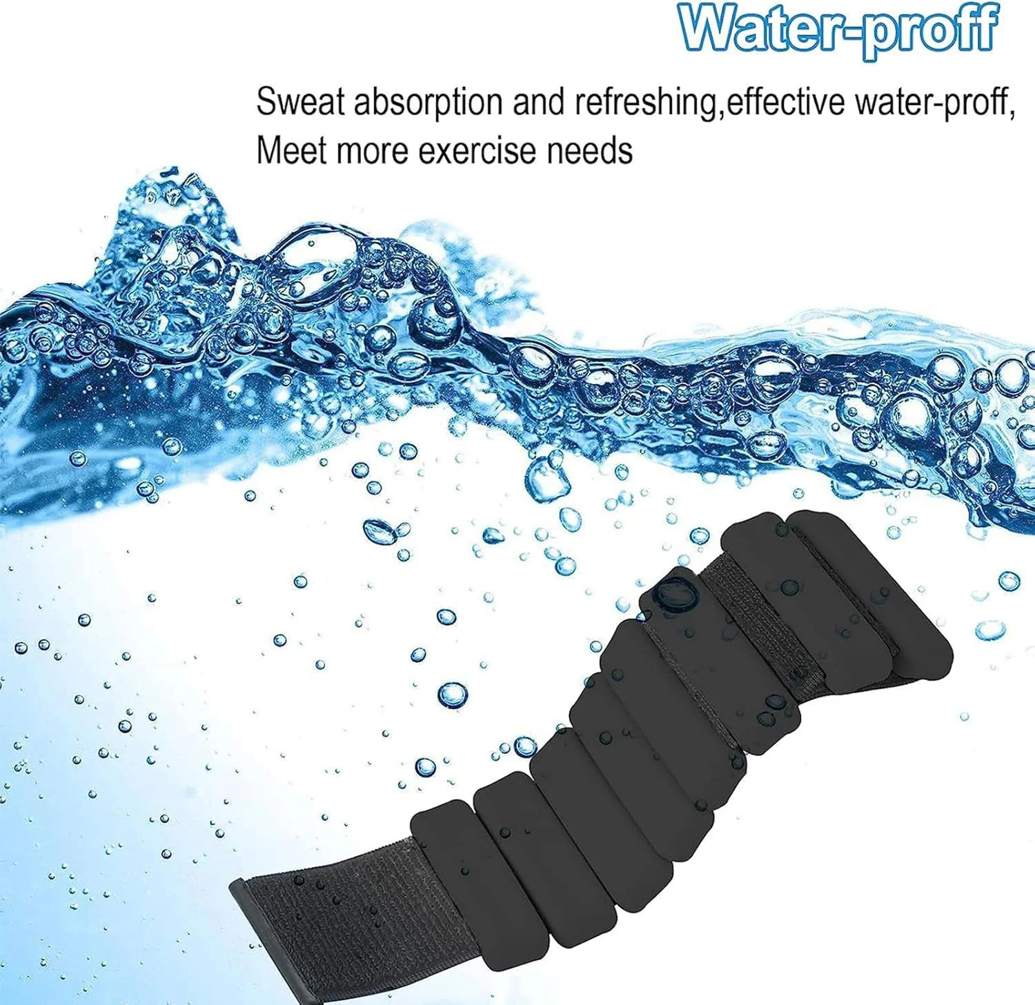 ست وزنه مچ دست و پا پوشیدنی، 2 عددی (هر کدام 450 گرم)، ست وزنه قابل تنظیم برای مچ پا مناسب برای بانوان و آقایان، دستبند کاهش وزن، مناسب برای پیاده روی، دویدن، مسافرت، یوگا، باشگاه، تمرینات قدرتی