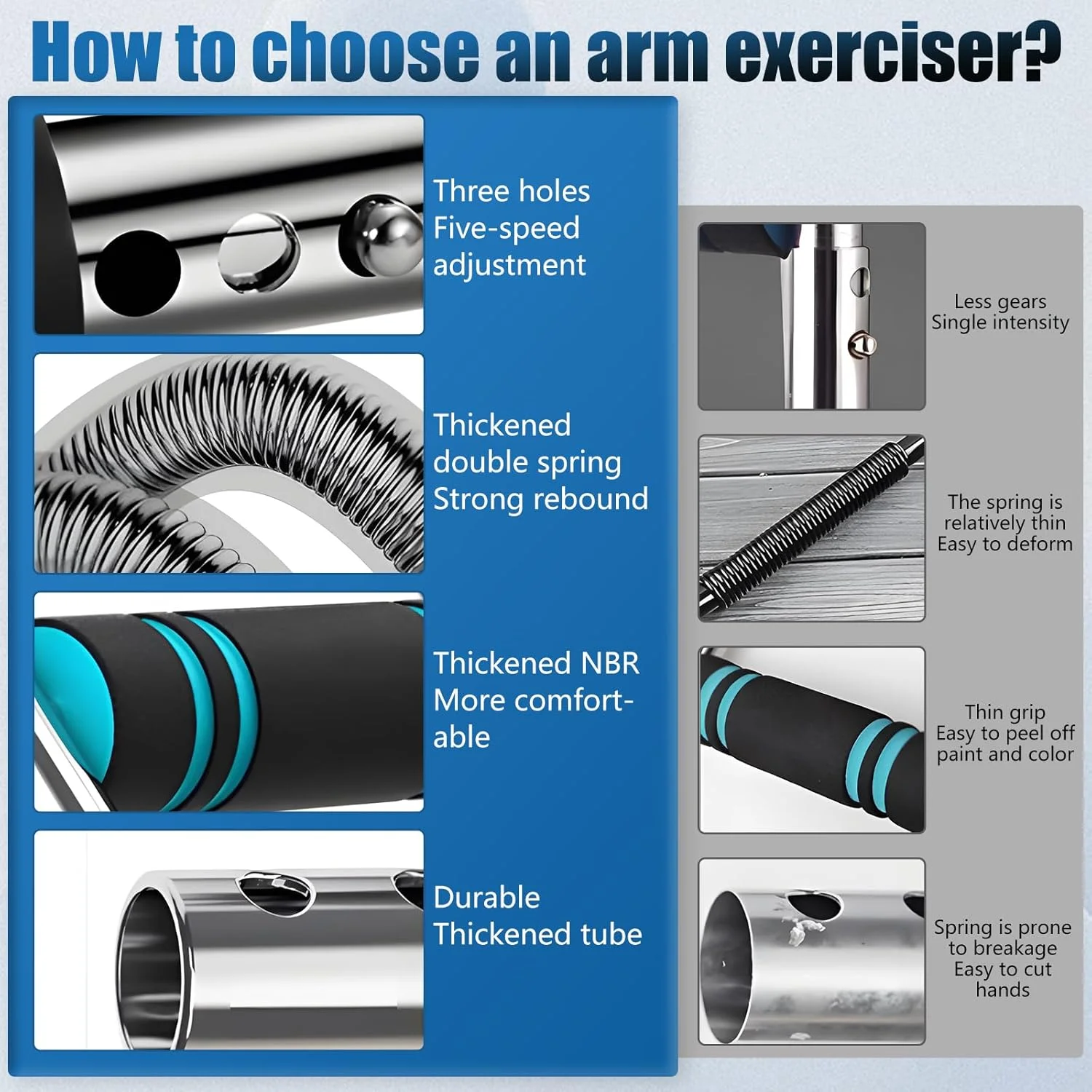 دستگاه تمرین بازو مدل Pro Twister 2025، میله قدرتی قابل تنظیم 30-50 کیلوگرمی، تجهیزات تمرین سینه، شانه و بازو، دستگاه بدنسازی قابل حمل و جداشدنی برای خانه و باشگاه