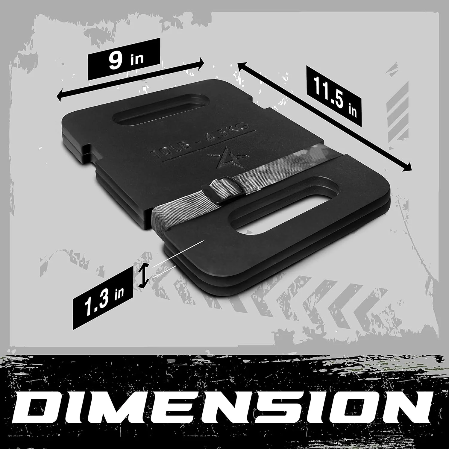 صفحه وزنه قابل تنظیم Yes4All با بند برای تمرینات استقامتی، تاب، اسکات و قدرتی - وزن های مختلف: 4.5 کیلوگرم تا 18 کیلوگرم صفحه وزنه قابل تنظیم Yes4All با بند برای تمرینات استقامتی، تاب، اسکات و قدرتی - وزن های مختلف: 4.5 کیلوگرم تا 18 کیلوگرم