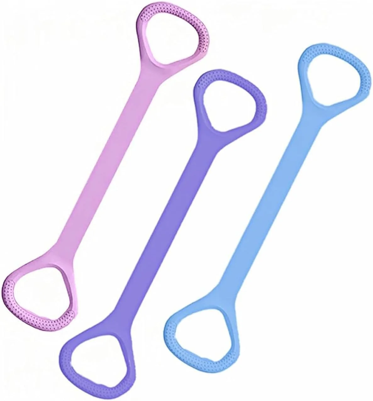 بسته 3 عددی کش های مقاومتی ورزشی YelaJoy - کش های تمرینی الاستیک برای تمرین بازو، پشت و سینه - ایده آل برای یوگا، پیلاتس و فیزیوتراپی