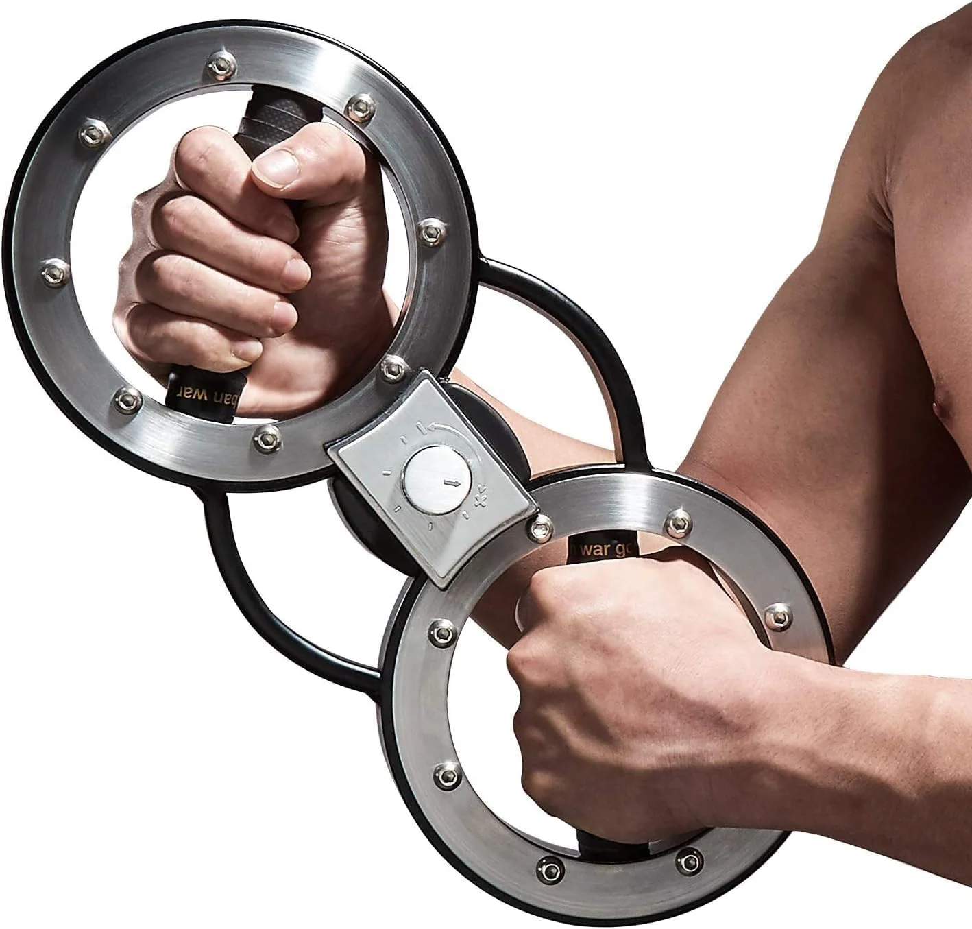 دستگاه تقویت کننده ساعد و چرخاننده بازو، مناسب تمرینات بازو برای آقایان و بانوان، تمرین دهنده ساعد برای بوکس، دستگاه تمرین قدرتی بازو و شانه برای تمرینات خانگی و باشگاهی