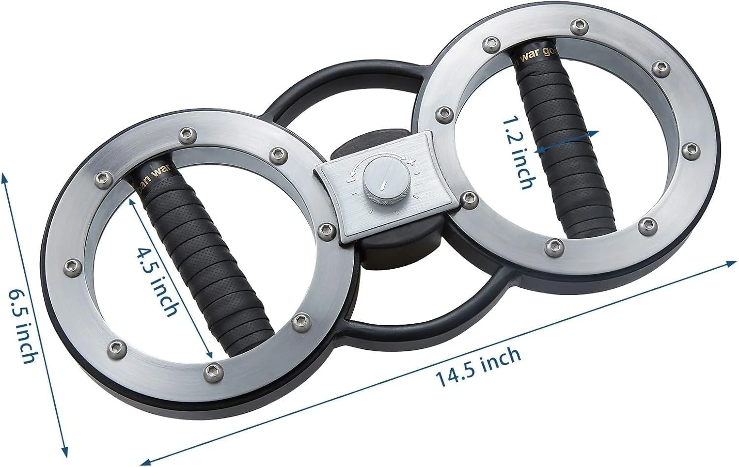 دستگاه تقویت کننده ساعد و چرخاننده بازو، مناسب تمرینات بازو برای آقایان و بانوان، تمرین دهنده ساعد برای بوکس، دستگاه تمرین قدرتی بازو و شانه برای تمرینات خانگی و باشگاهی دستگاه تقویت کننده ساعد و چرخاننده بازو، مناسب تمرینات بازو برای آقایان و بانوان، تمرین دهنده ساعد برای بوکس، دستگاه تمرین قدرتی بازو و شانه برای تمرینات خانگی و باشگاهی