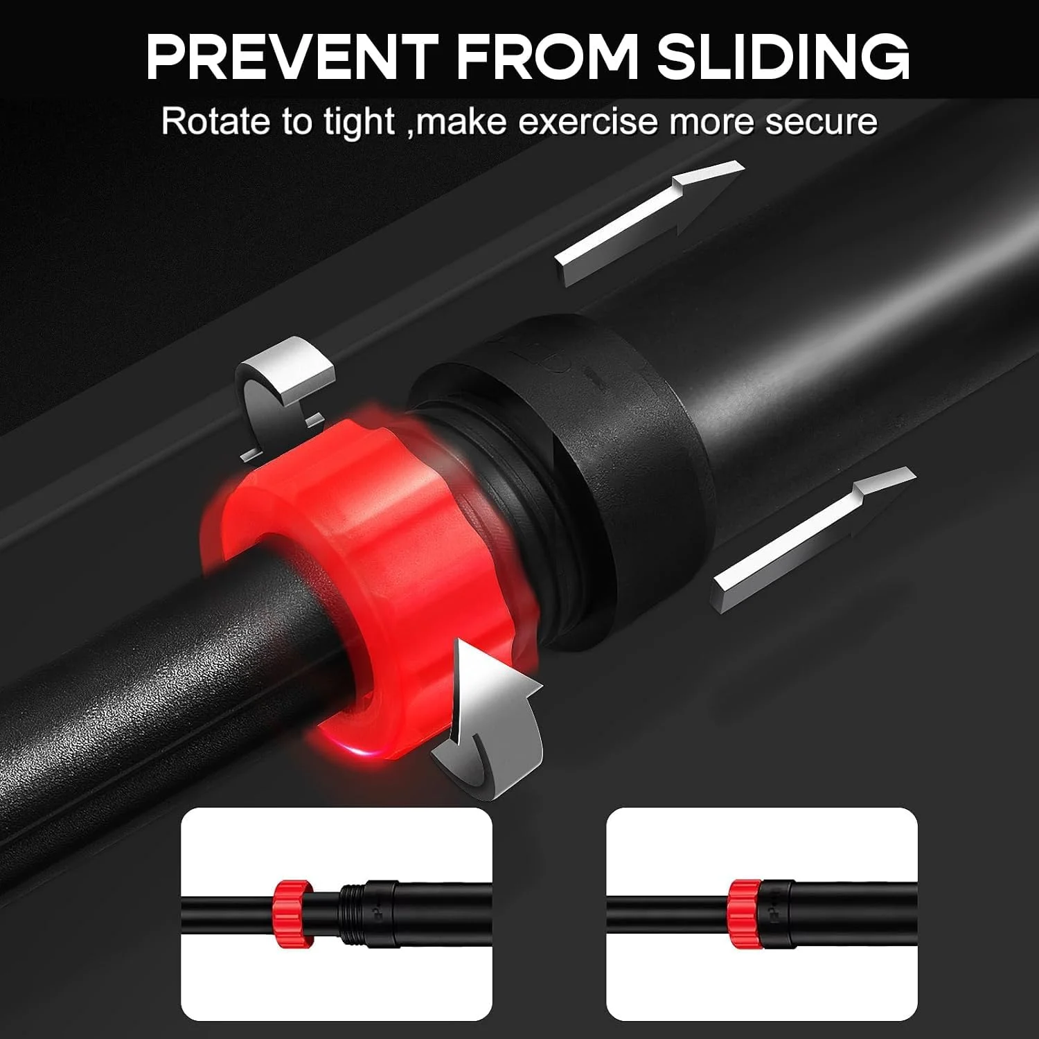 بارفیکس میله ای برای چارچوب در، میله بارفیکس تمرین قدرتی بدون نیاز به نصب پیچ برای ورزش تناسب اندام در باشگاه خانگی با تراز، حداکثر تحمل بار 150 کیلوگرم بارفیکس میله ای برای چارچوب در، میله بارفیکس تمرین قدرتی بدون نیاز به نصب پیچ برای ورزش تناسب اندام در باشگاه خانگی با تراز، حداکثر تحمل بار 150 کیلوگرم