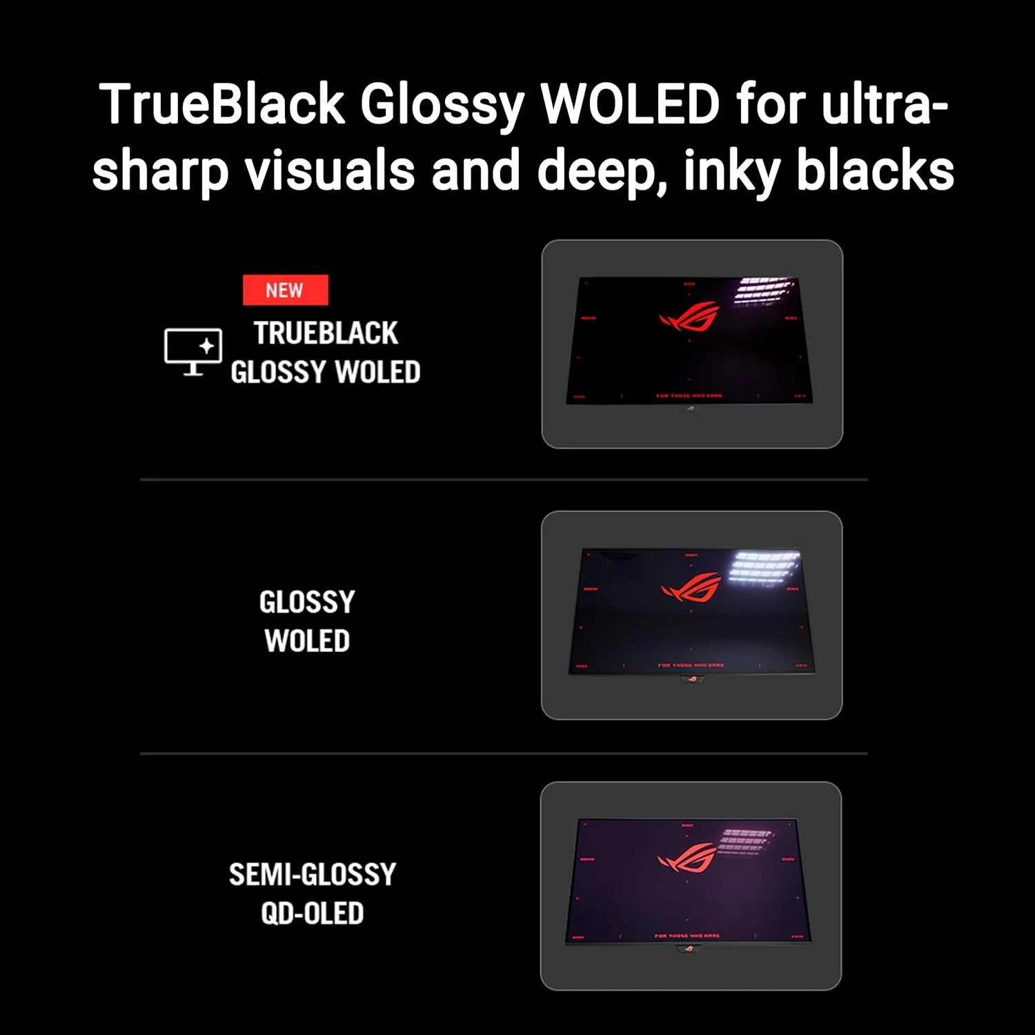 مانیتور گیمینگ 32 اینچی ASUS ROG Strix OLED XG32UCWG، رزولوشن 4K TrueBlack Glossy، حالت دوگانه، زمان پاسخگویی 0.03ms (GTG)، سازگار با G-SYNC، هیت سینک سفارشی، سنسور مجاورتی Neo - مشکی