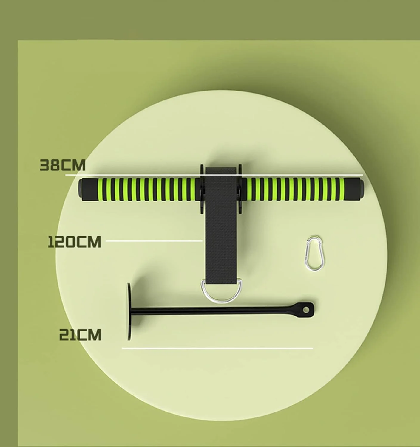 غلتک مچ و ساعد THE WHITE SHOP، غلتک مچ و ساعد برای تمرین، ورزش، تناسب اندام، تقویت کننده بازو برای باشگاه و خانه غلتک مچ و ساعد THE WHITE SHOP، غلتک مچ و ساعد برای تمرین، ورزش، تناسب اندام، تقویت کننده بازو برای باشگاه و خانه