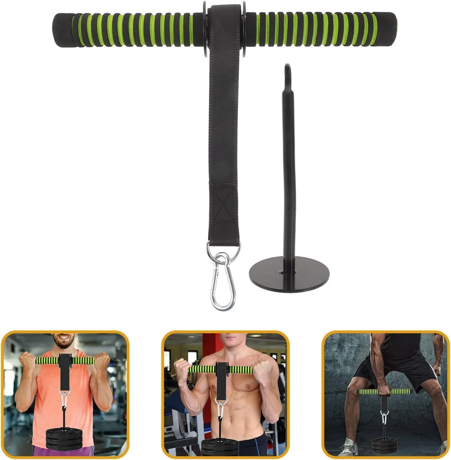 غلتک مچ و ساعد THE WHITE SHOP، غلتک مچ و ساعد برای تمرین، ورزش، تناسب اندام، تقویت کننده بازو برای باشگاه و خانه غلتک مچ و ساعد THE WHITE SHOP، غلتک مچ و ساعد برای تمرین، ورزش، تناسب اندام، تقویت کننده بازو برای باشگاه و خانه