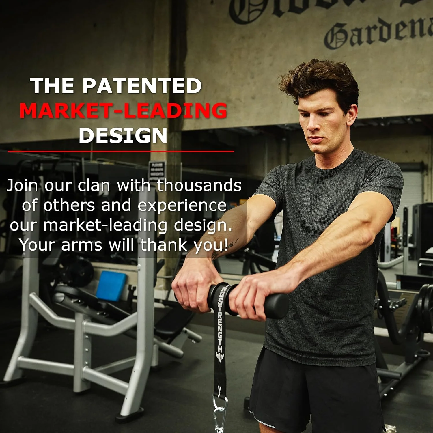 تقویت کننده مچ و ساعد وایکینگ استرنگث - دستگیره های ضخیم برای تقویت عضلات ساعد. غلتک مچ دست ضخیم برای عضله سازی و جلوگیری از آسیب دیدگی + برنامه تمرینی V-Strength تقویت کننده مچ و ساعد وایکینگ استرنگث - دستگیره های ضخیم برای تقویت عضلات ساعد. غلتک مچ دست ضخیم برای عضله سازی و جلوگیری از آسیب دیدگی + برنامه تمرینی V-Strength