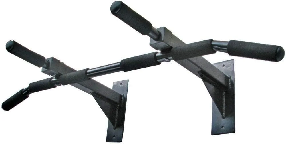 بارفیکس دیواری ULTIMAX با 6 دسته فومی، مناسب برای تمرینات بدنسازی، فیتنس، باشگاه و منزل