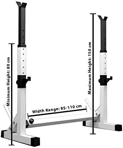 پایه اسکات قابل تنظیم ULTIMAX، استند هالتر، بارفیکس، تجهیزات بدنسازی پرس سینه، استند تمرینات قدرتی باشگاه خانگی