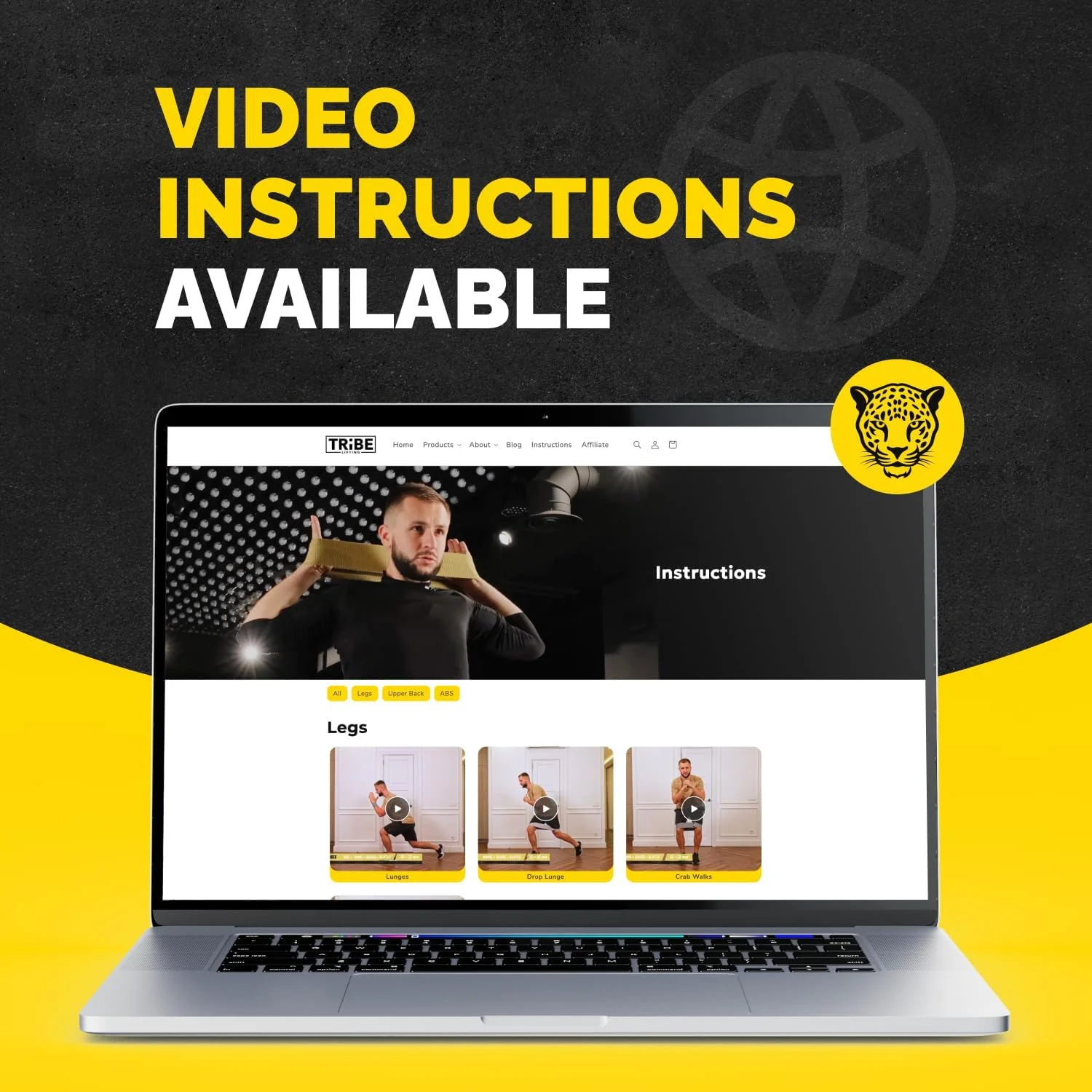 کش های مقاومتی پارچه ای ترایب لیفتینگ برای تمرینات ورزشی بانوان و آقایان - کش های باسن برای بانوان - کش های ران پا - کش های گلوت - حلقه های مقاومتی تمرینی برای پاها و باسن