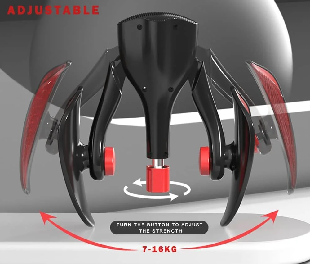 تقویت کننده ران، تمرین دهنده کگل قابل تنظیم، تمرین دهنده عضلات کف لگن، تمرین دهنده باسن، برای زنان و مردان، دستگاه تقویت کننده پا، دستگاه تمرین عضلات