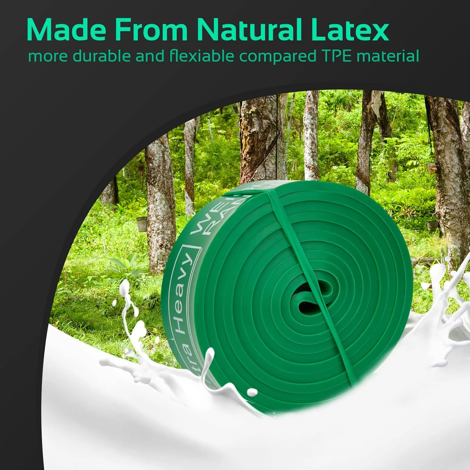 تیوب تمرینی TheFitLife، تیوب تمرین عضلات، تیوب لاستیکی، کش مقاومتی، کش ورزشی، کش تناسب اندام