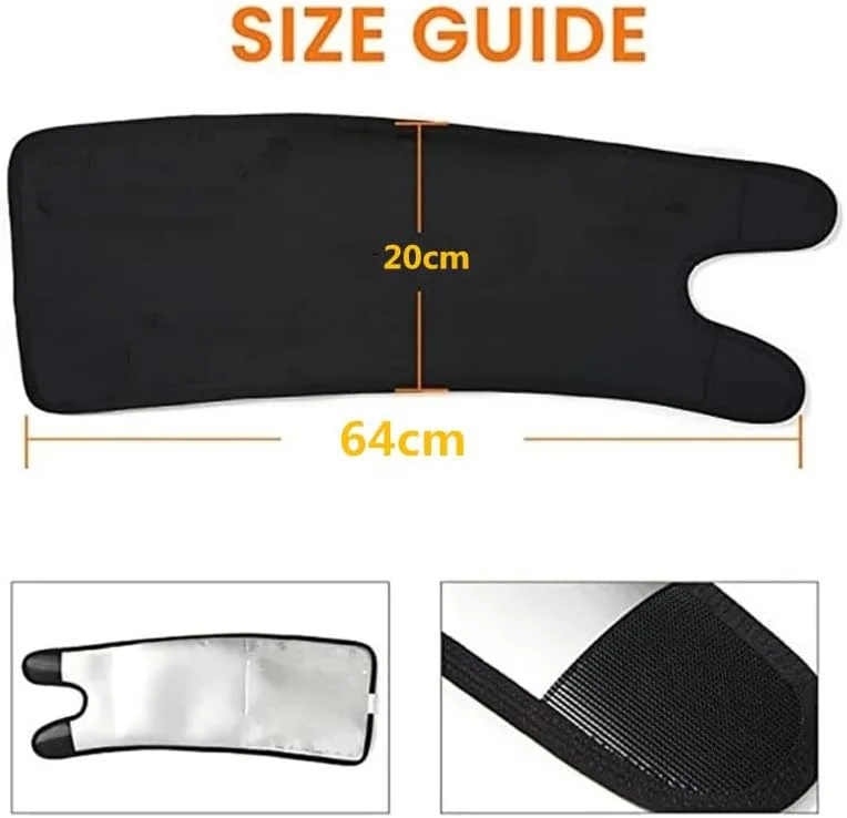 یک جفت فرم دهنده ران برای بانوان، کمربندهای شکل دهنده ران عرق گیر، تمرین دهنده ران قابل تنظیم، باریک کننده ران برای تمرین پا، سایز آزاد