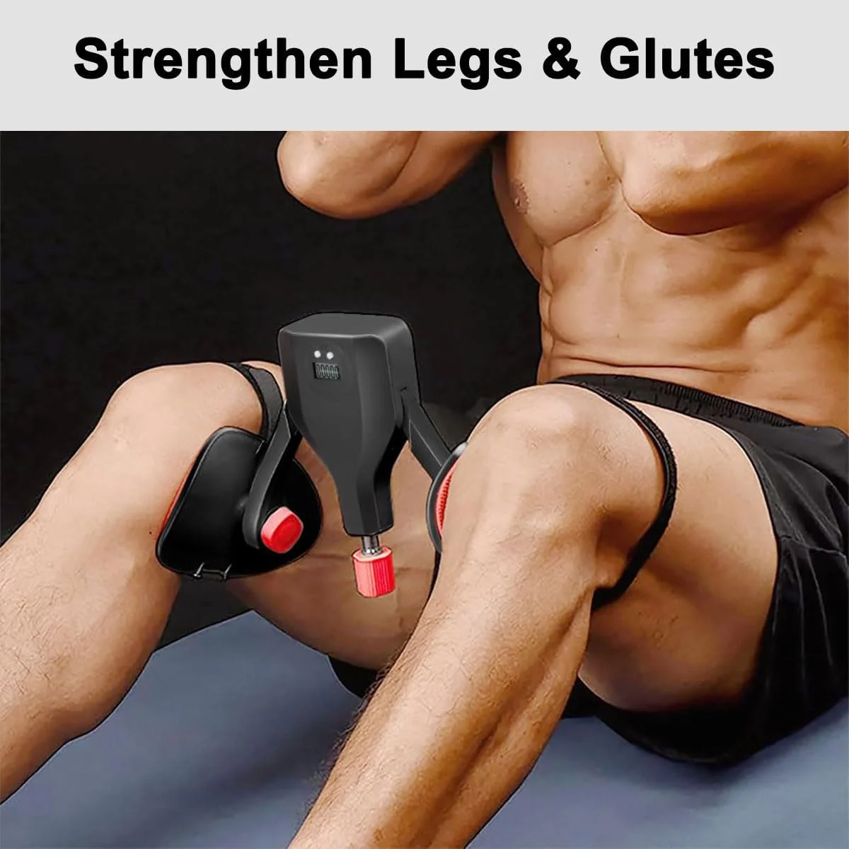 دستگاه تقویت عضلات کف لگن و تمرینات کگل، تقویت کننده عضلات ران، شمارشگر هوشمند، لاستیک نرم EVA، مقاومت قابل تنظیم، تجهیزات ورزشی برای تمرینات ران داخلی، مناسب برای زنان، مردان، باشگاه خانگی و یوگا