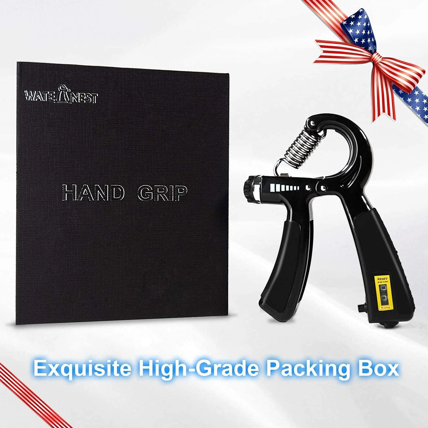 تقویت کننده مچ دست با قابلیت شمارش، تمرین دهنده ساعد، تمرین انگشت، تمرین دهنده دستی قابل تنظیم، تقویت کننده قدرت انگشت، تمرین تقویت مچ دست، مناسب برای ورزش تقویت کننده مچ دست با قابلیت شمارش، تمرین دهنده ساعد، تمرین انگشت، تمرین دهنده دستی قابل تنظیم، تقویت کننده قدرت انگشت، تمرین تقویت مچ دست، مناسب برای ورزش