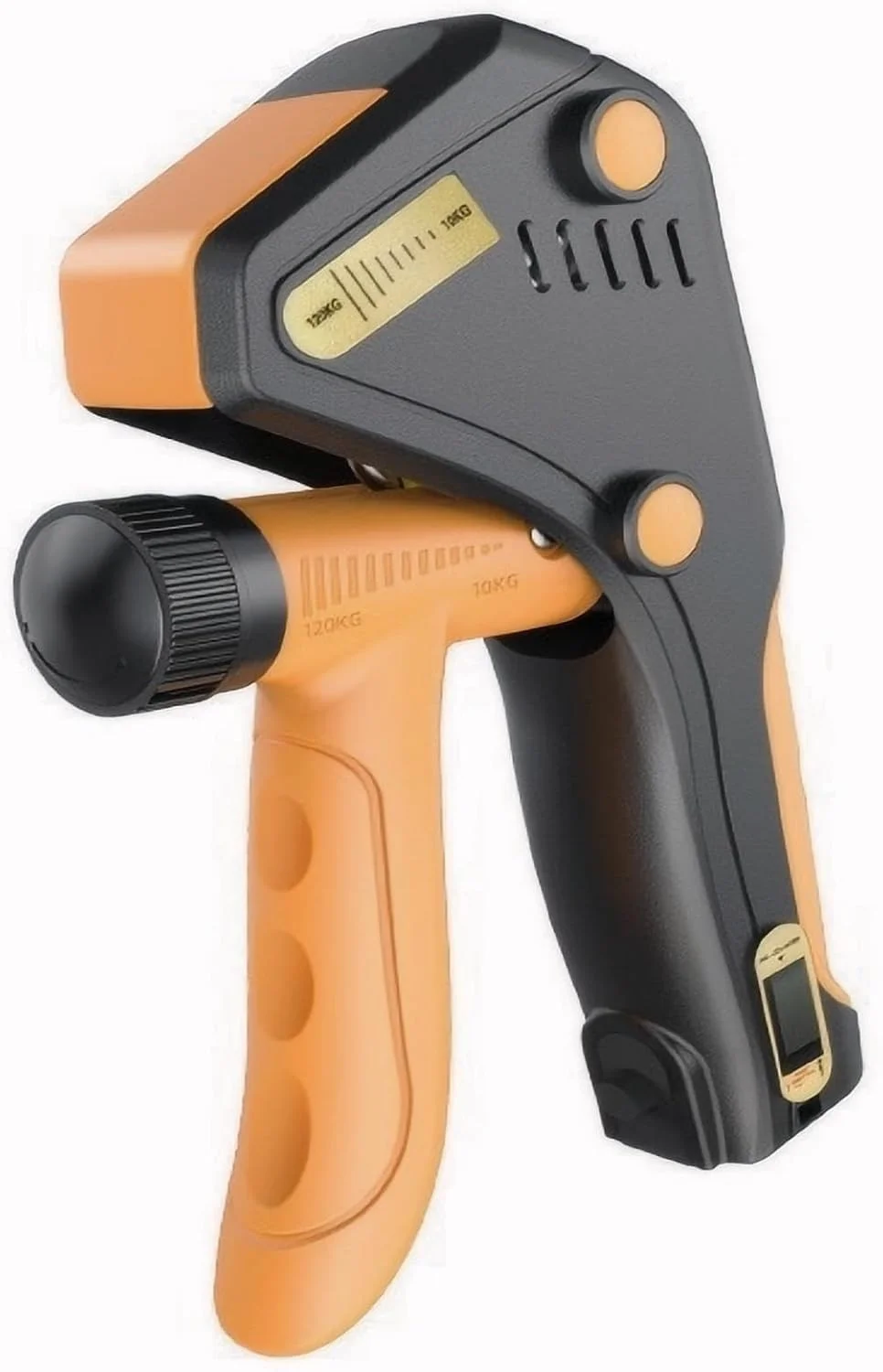 تقویت کننده مچ دست قابل تنظیم 10-120 کیلوگرم، تمرین دهنده قدرت مچ دست با شمارنده مکانیکی، تقویت کننده ساعد، تقویت کننده مچ دست، تمرین دهنده دست برای عضله سازی و بهبود آسیب دیدگی