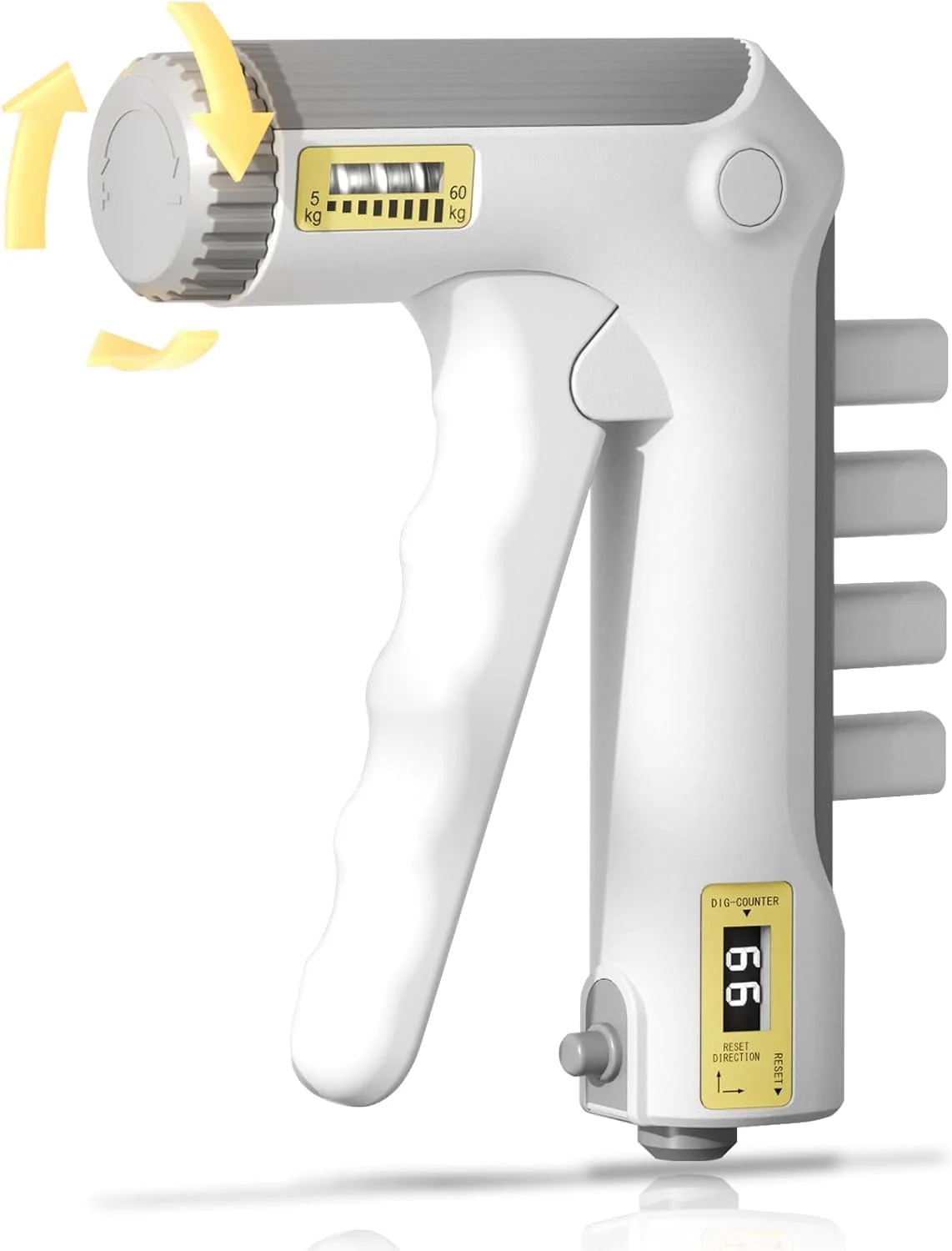 تقویت کننده مچ دست و ساعد با قابلیت تنظیم مقاومت