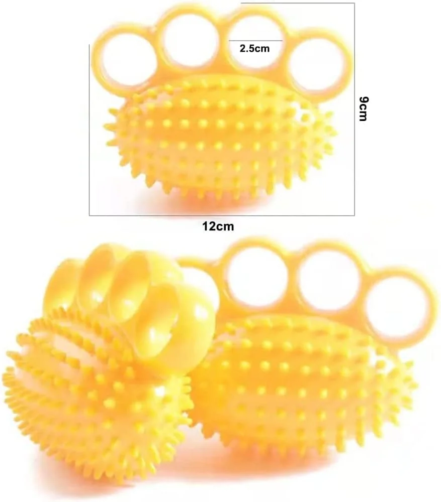 تقویت کننده مچ دست LONIMIA، توپ تمرین انگشت و تقویت کننده دست برای قدرت، تقویت مچ دست، بهبود انعطاف پذیری، توپ فیزیوتراپی دست برای گرفتگی و ریکاوری دست تقویت کننده مچ دست LONIMIA، توپ تمرین انگشت و تقویت کننده دست برای قدرت، تقویت مچ دست، بهبود انعطاف پذیری، توپ فیزیوتراپی دست برای گرفتگی و ریکاوری دست