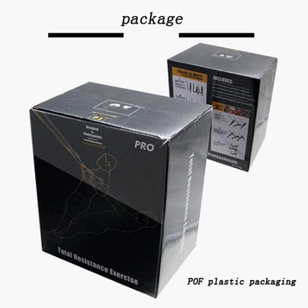 ست تمرینات معلق P3-3 Pro، مناسب برای سفر و تمرین در خانه، با دوام و ایده آل برای تمرینات کششی، چربی سوزی موثر، تقویت قلب و عضلات