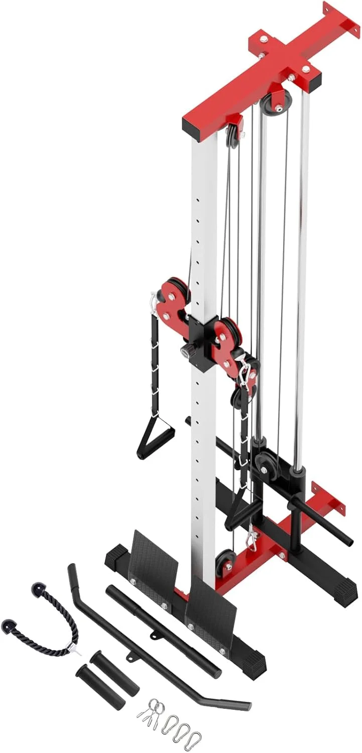 ایستگاه سیم کش دیواری VANSWE، دارای 18 موقعیت قرقره دوتایی قابل تنظیم و صفحه پا قابل جابجایی