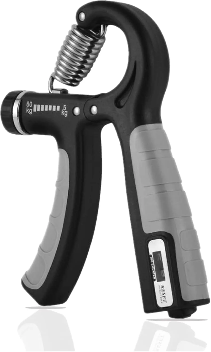 تقویت کننده قدرت مچ دست، تمرین دهنده ساعد، مقاومت قابل تنظیم 10-60 کیلوگرم، گریپر ضد لغزش، برای ورزشکاران جهت عضله سازی و بهبود آسیب دیدگی