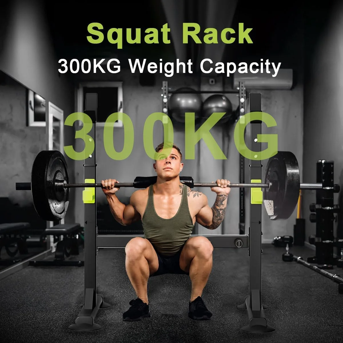 پایه استند هالتر، میله بارفیکس، نیمکت پرس سینه تمرین قدرتی، پایه هالتر قابل تنظیم، پایه دیپ، پایه دمبل چند منظوره، وزنه برداری باشگاه خانگی، تحمل وزن 300 کیلوگرم