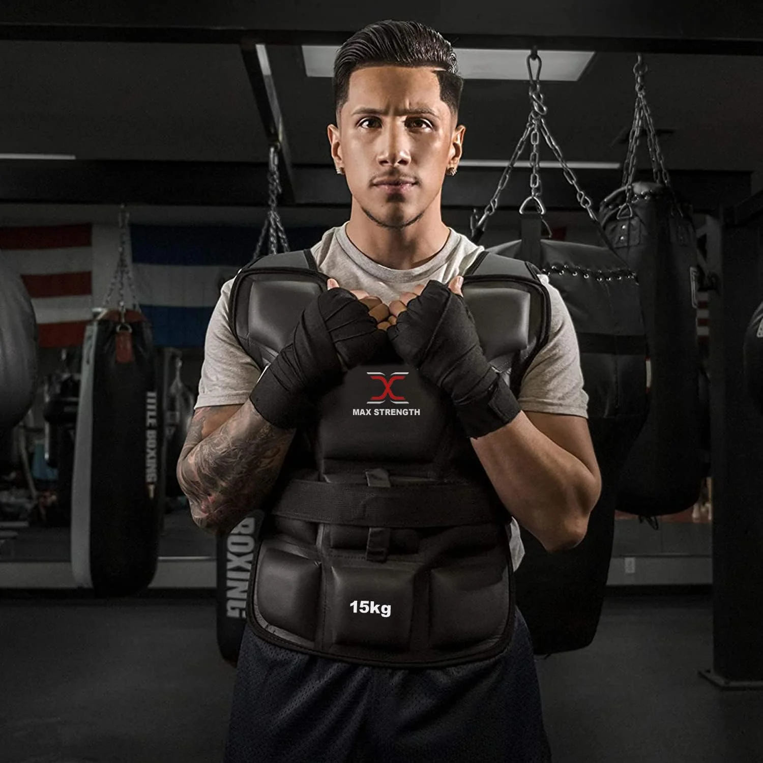 جلیقه وزنه دار با حداکثر قدرت برای تمرینات ورزشی، دویدن، فیتنس و کاهش وزن (15)