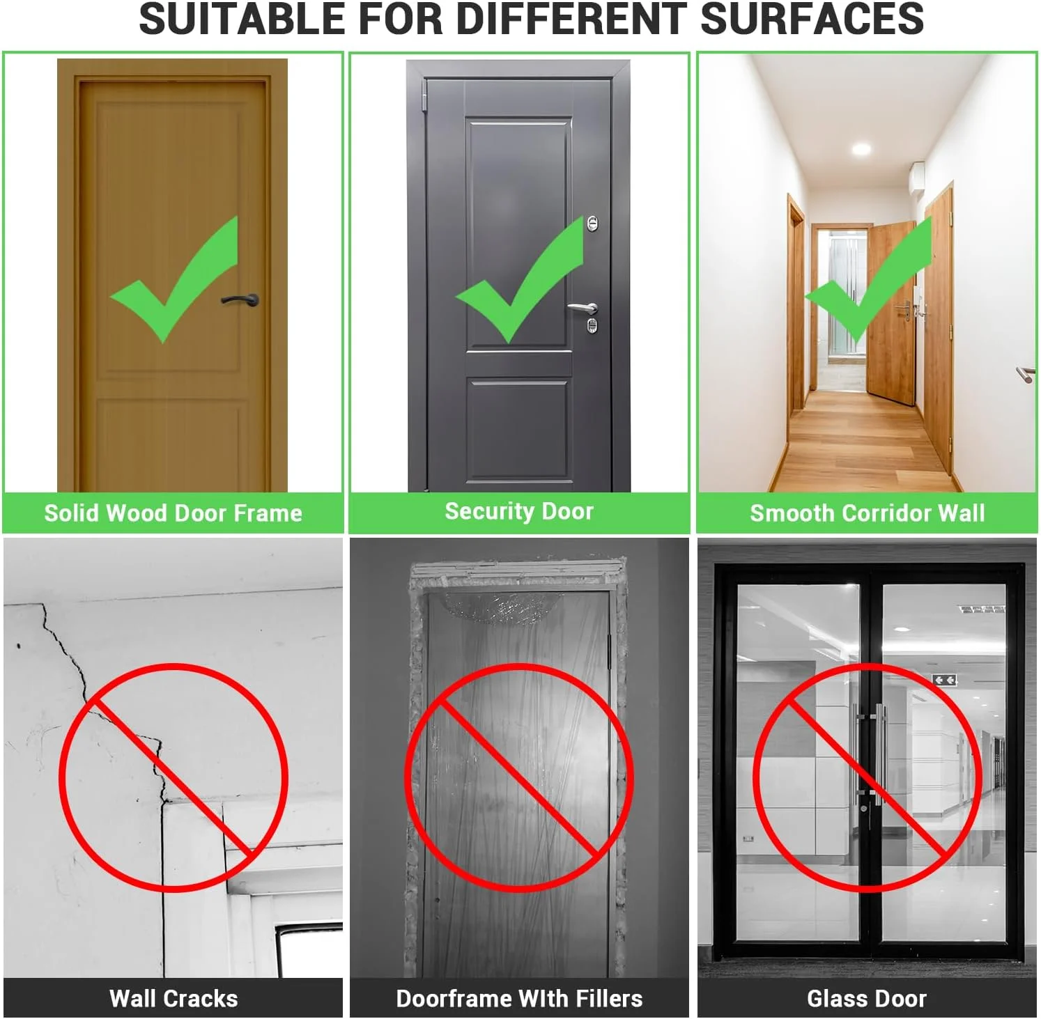 بارفیکس ورزشی Sportneer: میله بارفیکس تمرین قدرتی بدون پیچ - مکانیزم قفل شونده با عرض قابل تنظیم 75-94 سانتی متر - حداکثر تحمل وزن 200 کیلوگرم برای تمرینات بالاتنه در خانه، ضد لغزش بارفیکس ورزشی Sportneer: میله بارفیکس تمرین قدرتی بدون پیچ - مکانیزم قفل شونده با عرض قابل تنظیم 75-94 سانتی متر - حداکثر تحمل وزن 200 کیلوگرم برای تمرینات بالاتنه در خانه، ضد لغزش