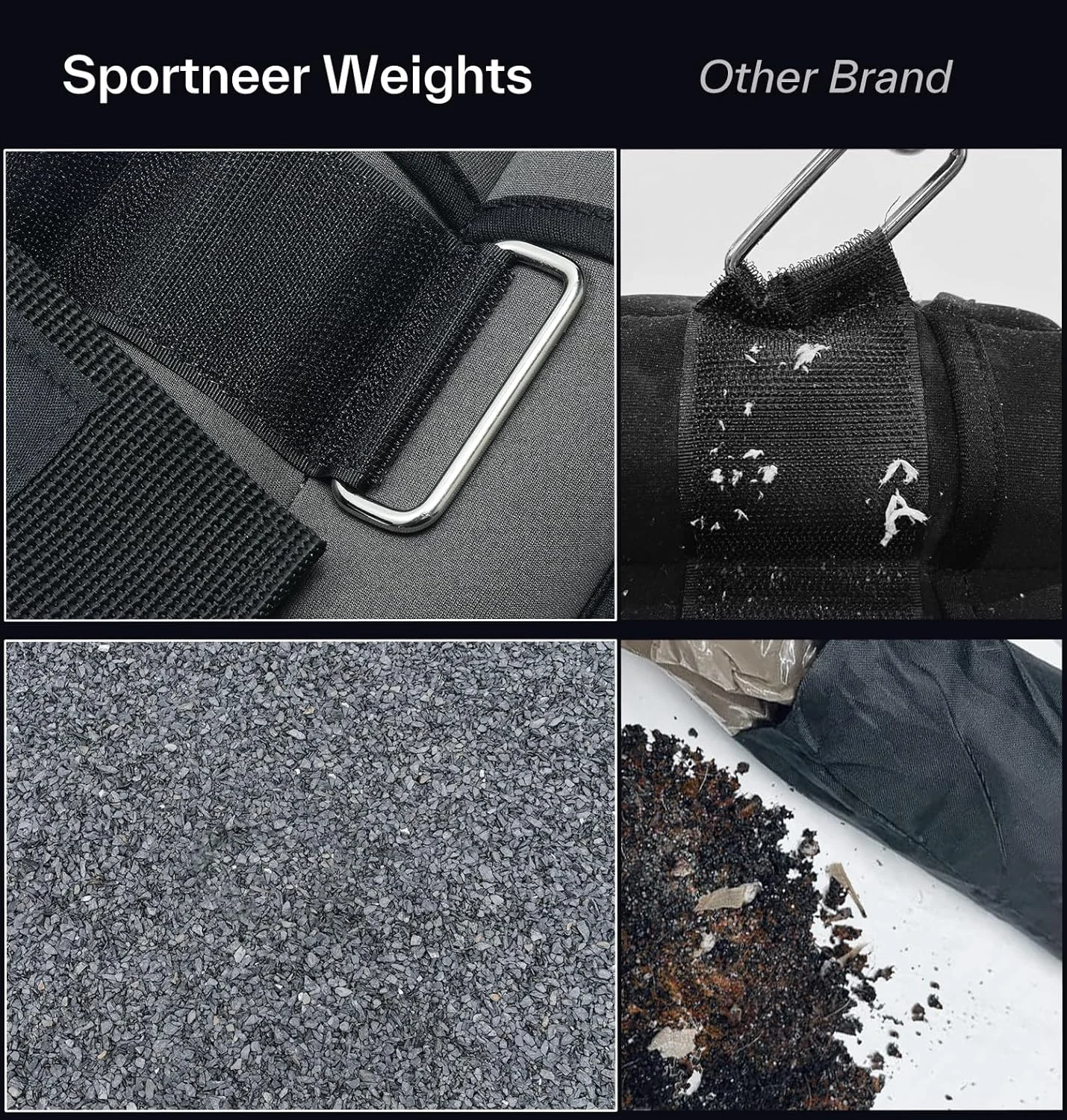 وزنه مچ پا قابل تنظیم Sportneer: یک جفت وزنه مچ دست و پا ۰.۹/۱.۸/۲.۷/۳.۶/۴.۵ کیلوگرمی برای تمرینات ورزشی، پیاده روی و دویدن بانوان و آقایان، ۲.۲ کیلوگرم برای هر مچ پا، ۴.۵ کیلوگرم برای هر جفت وزنه مچ پا قابل تنظیم Sportneer: یک جفت وزنه مچ دست و پا ۰.۹/۱.۸/۲.۷/۳.۶/۴.۵ کیلوگرمی برای تمرینات ورزشی، پیاده روی و دویدن بانوان و آقایان، ۲.۲ کیلوگرم برای هر مچ پا، ۴.۵ کیلوگرم برای هر جفت