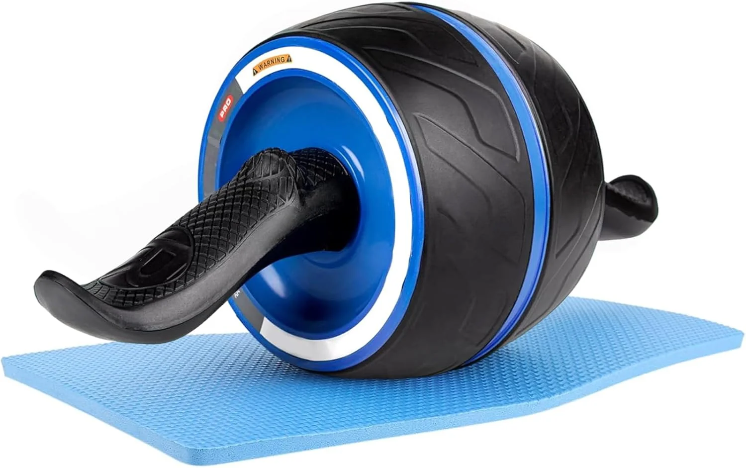 غلتک شکم با پد زانو، چرخ شکمی با برگشت خودکار، تجهیزات تمرینات شکم، تجهیزات باشگاه خانگی، چرخ شکم بدون صدا برای تمرینات شکمی آقایان و بانوان