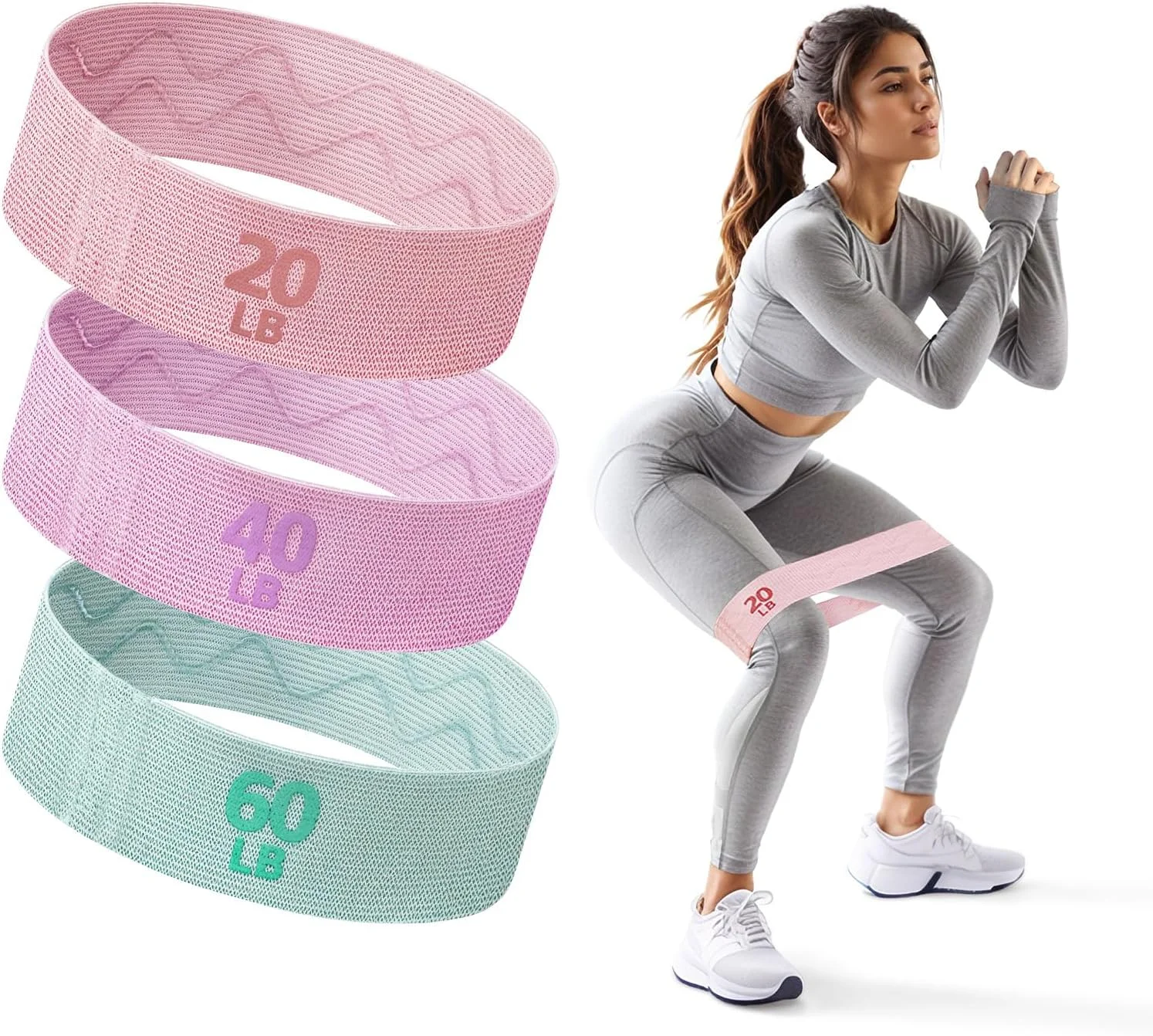 کش های مقاومتی اسپرَکس، کش های ورزشی برای تمرینات ورزشی، کش های کششی ضد لغزش، تناسب اندام الاستیک بدن